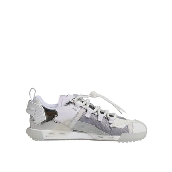 Dolce & Gabbana Multicolor Logo Low Top NS1 Sneakers Shoes